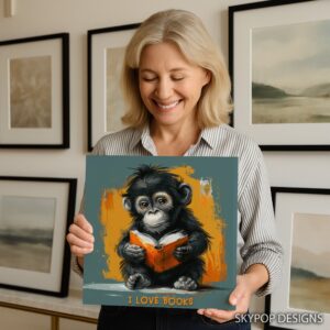Chimpanzee Art