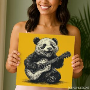 Panda Art