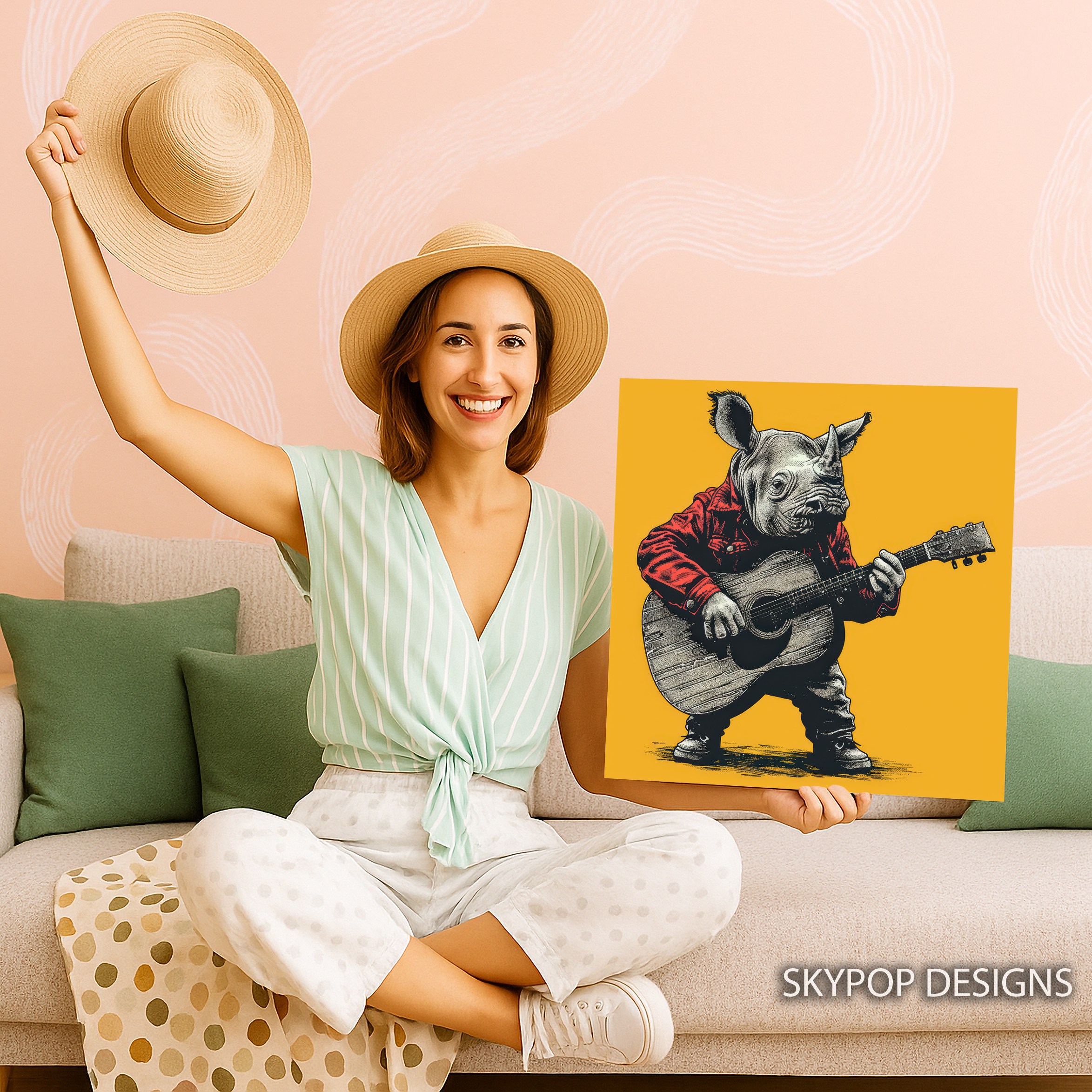 3.jpg Rhino Jam Session Art