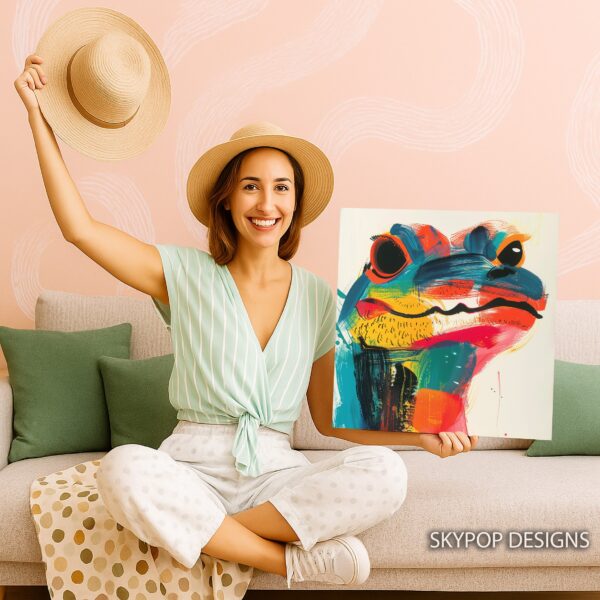 Frog Art