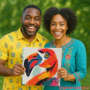 Flamingo Art