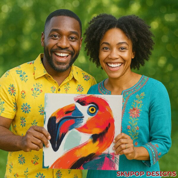 Flamingo Art