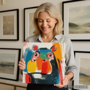 Hippopotamus Art