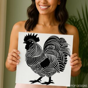 Rooster Art