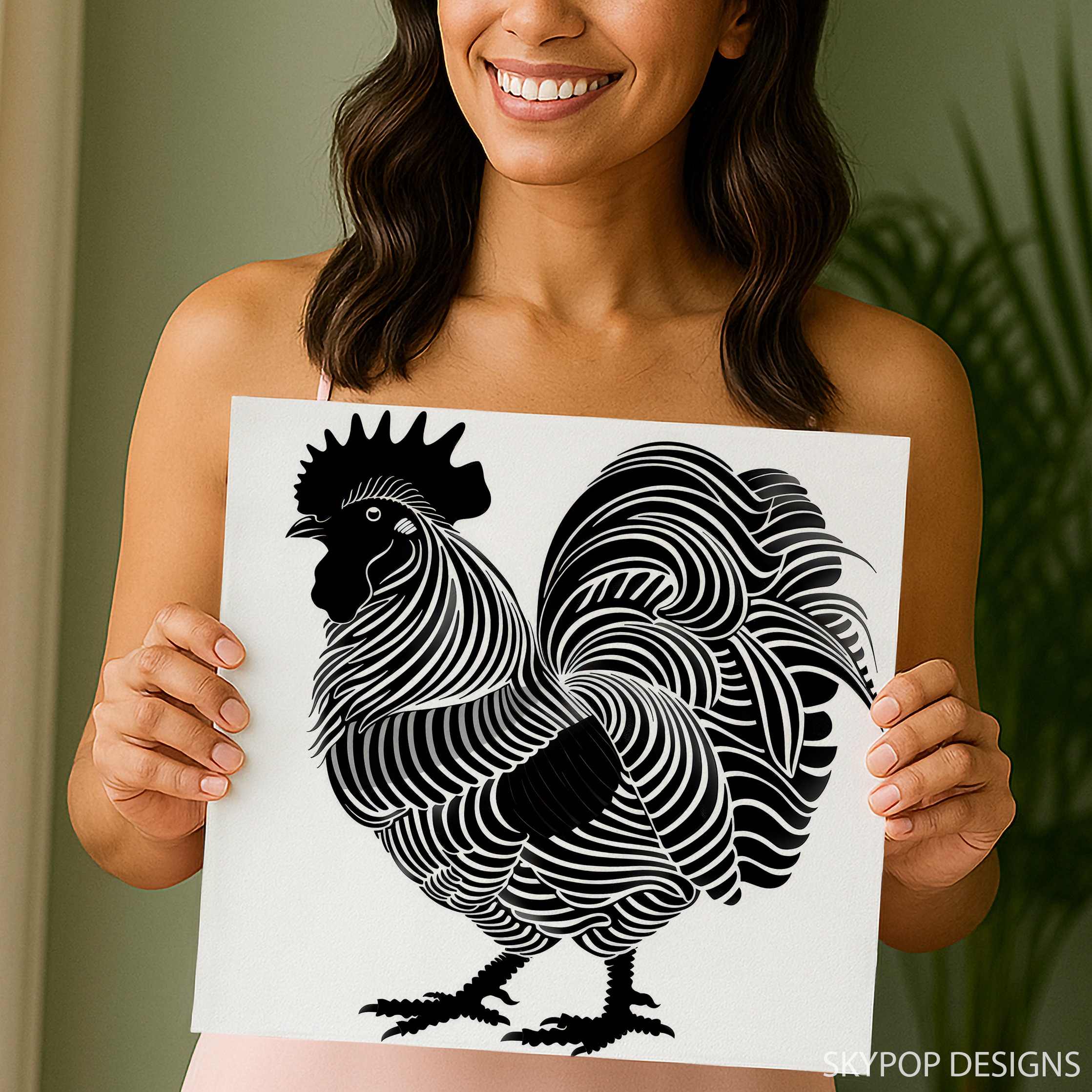 3.jpg Rooster Art