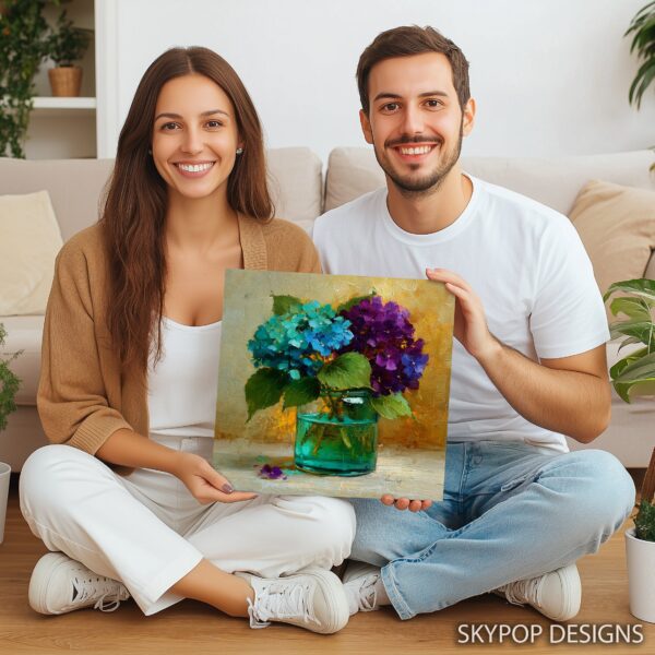 Hydrangea Bloom Art