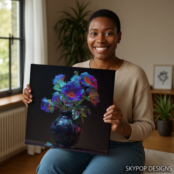 Luminous Petals Art