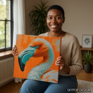 Flamingo Art