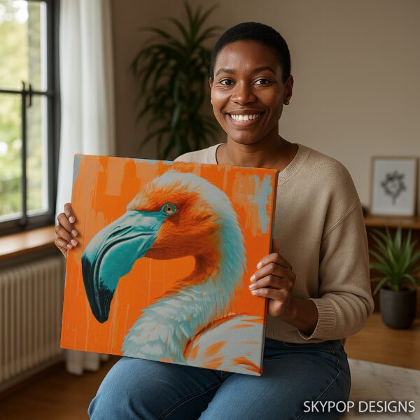 Flamingo Art