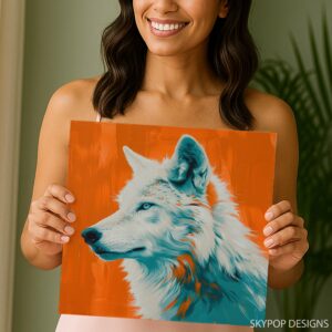 Wolf Art