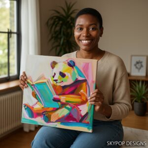 Panda Art