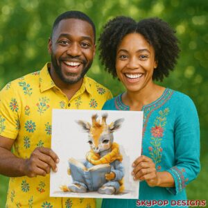 Giraffe Art