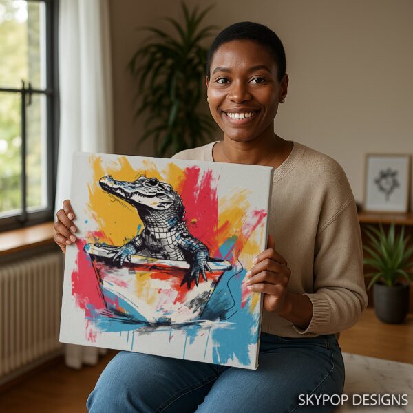 Crocodile Art