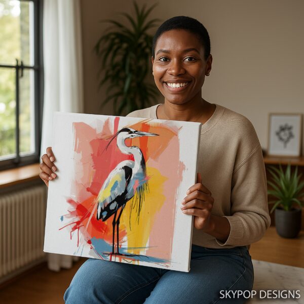 Heron Art