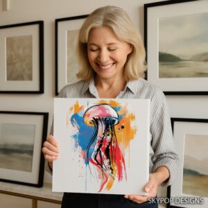 Jellyfish Art