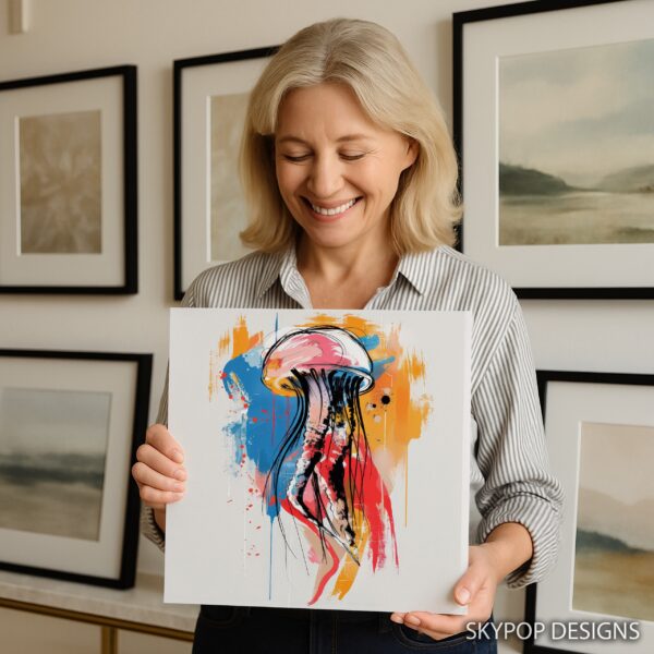 Jellyfish Art