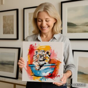Lion Cub Art