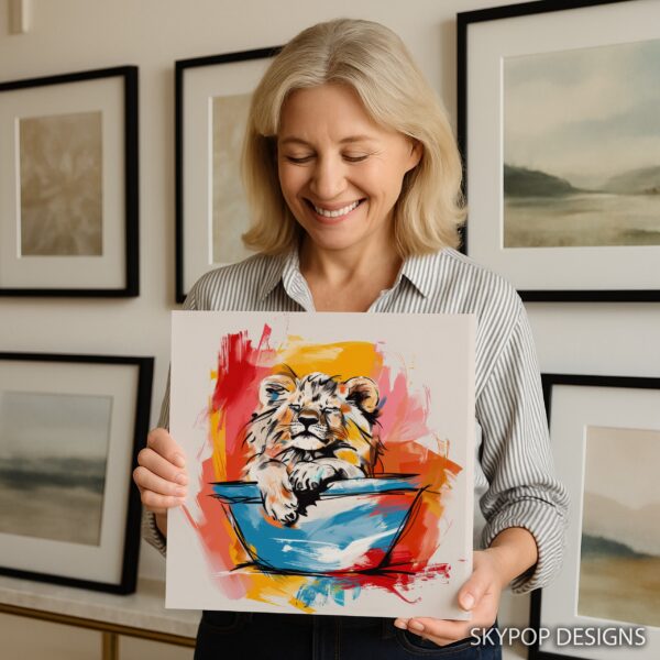 Lion Cub Art