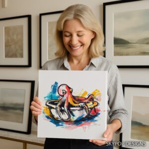 Octopus Art