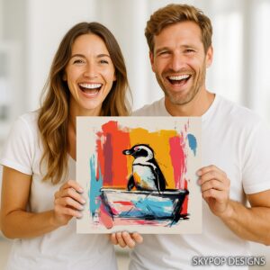 Penguin Art