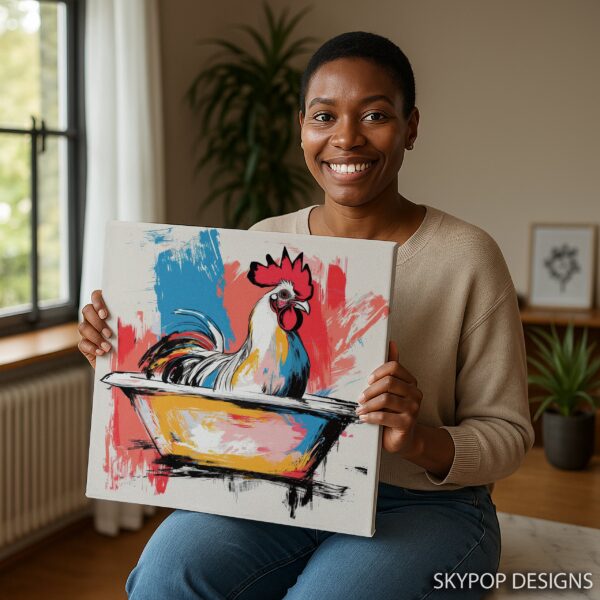 Rooster Art