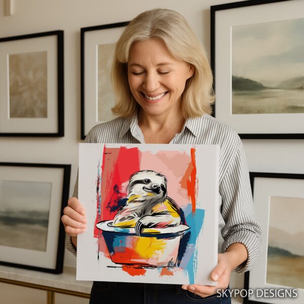 Sloth Art