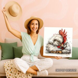 Rooster Art