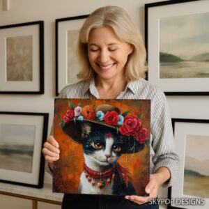 Fiesta Cat Art