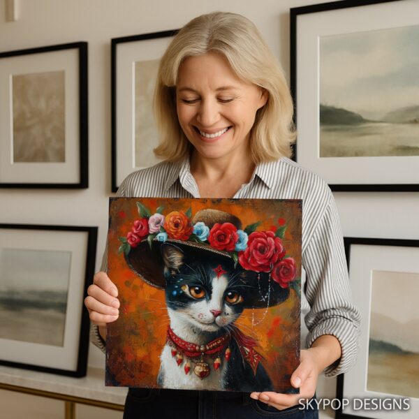 Fiesta Cat Art