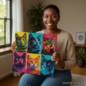 Cat Portraits Art