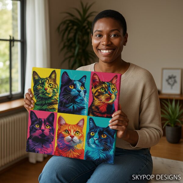Cat Portraits Art