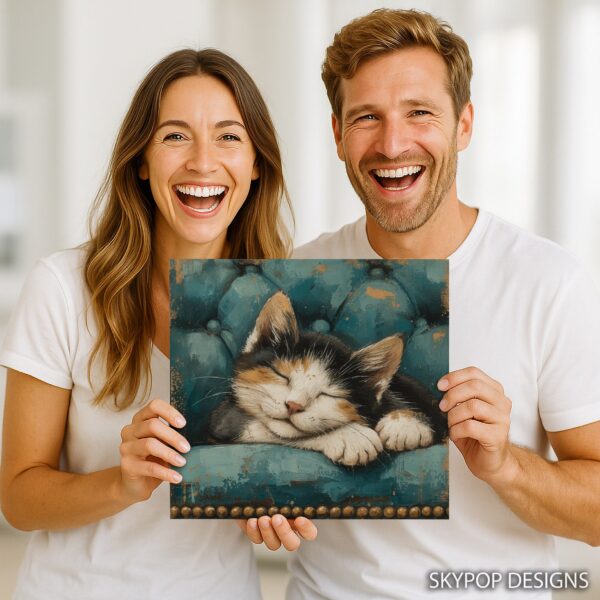 Calico Cat Art