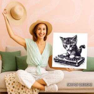 DJ Kitty Art