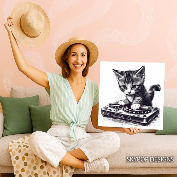 DJ Kitty Art