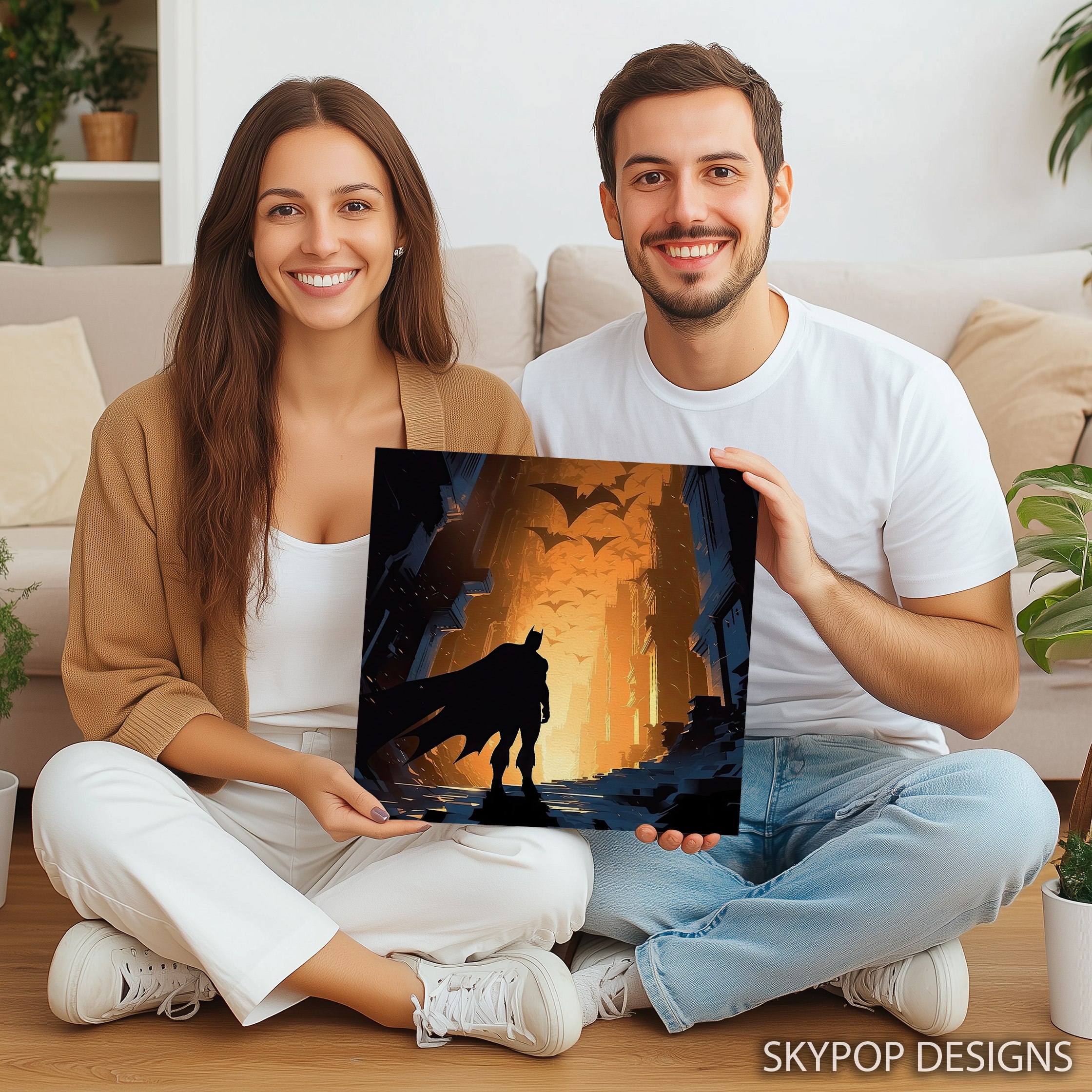 3.jpg Batman Wall Art