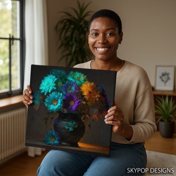 Chrysanthemums Art