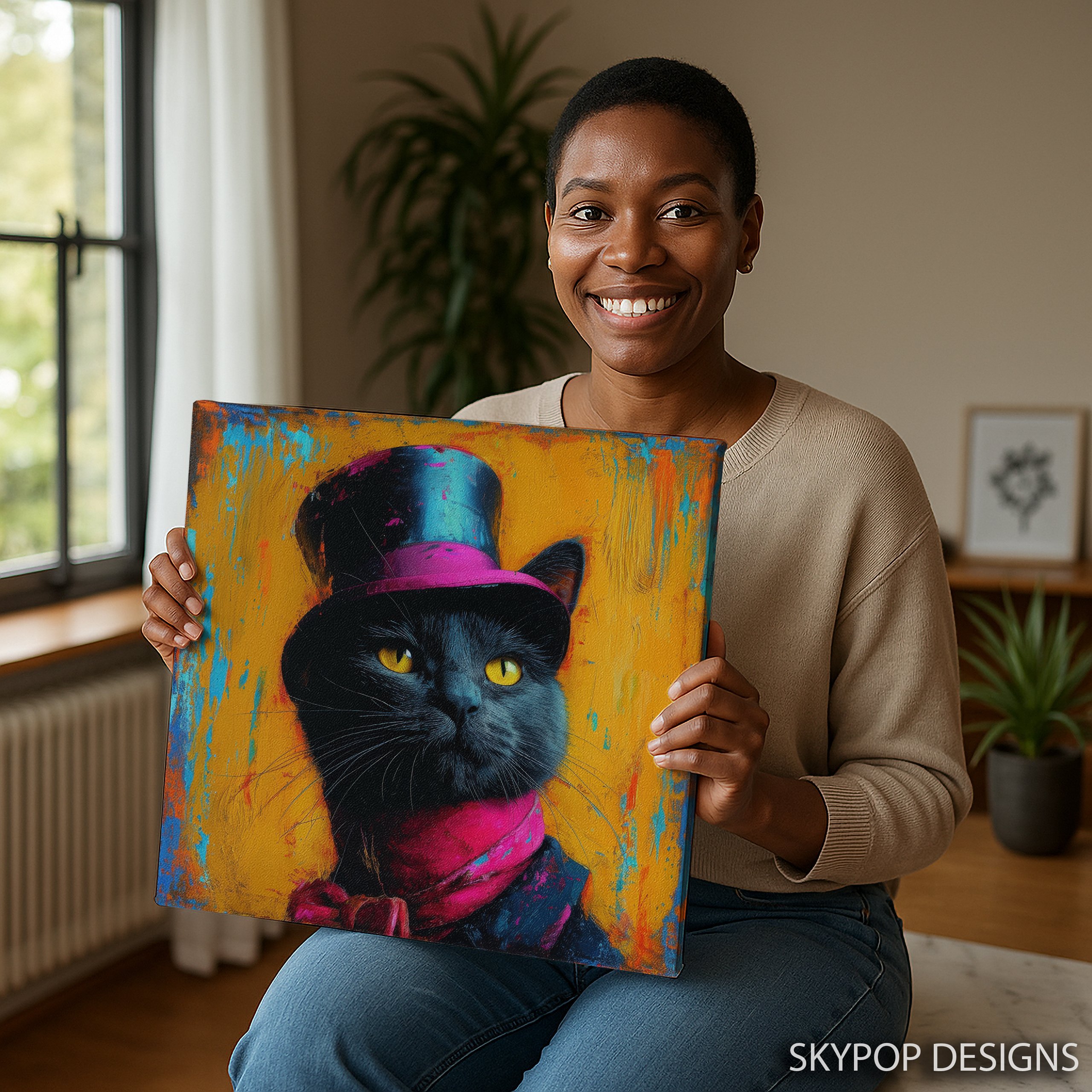 3.jpg Cat Art