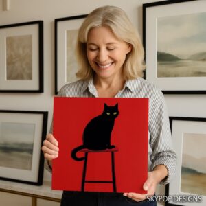 Black Cat Art