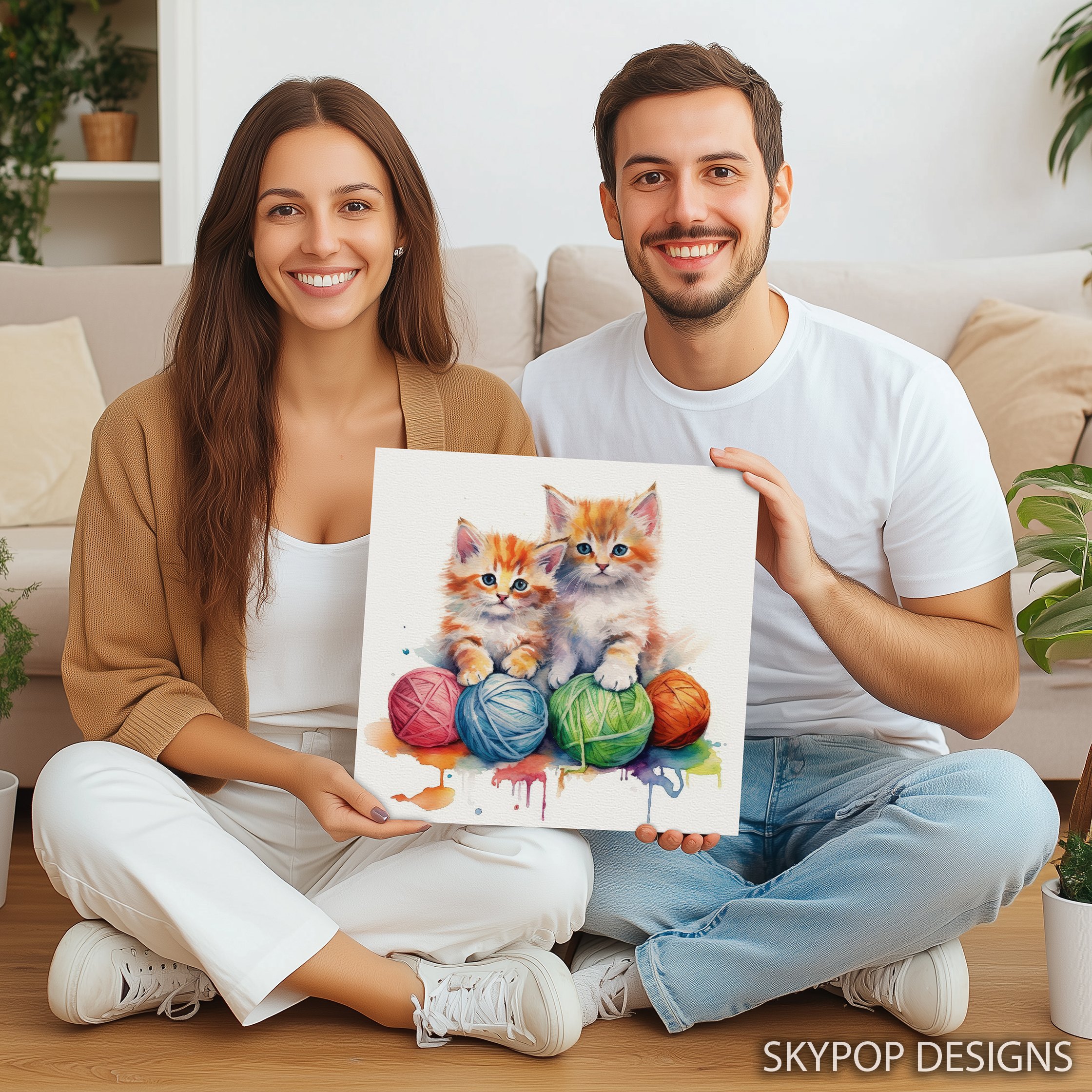 3.jpg Kitten Art
