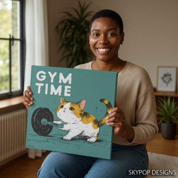 Cat Gym Art