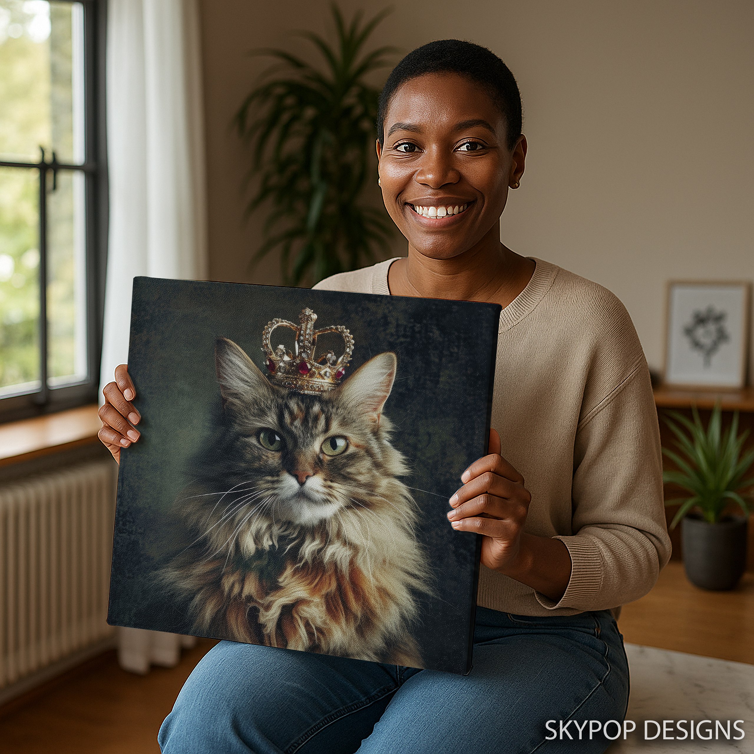 3.jpg Cat Crown Art