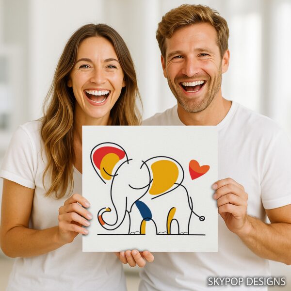 Elephant Heart Art