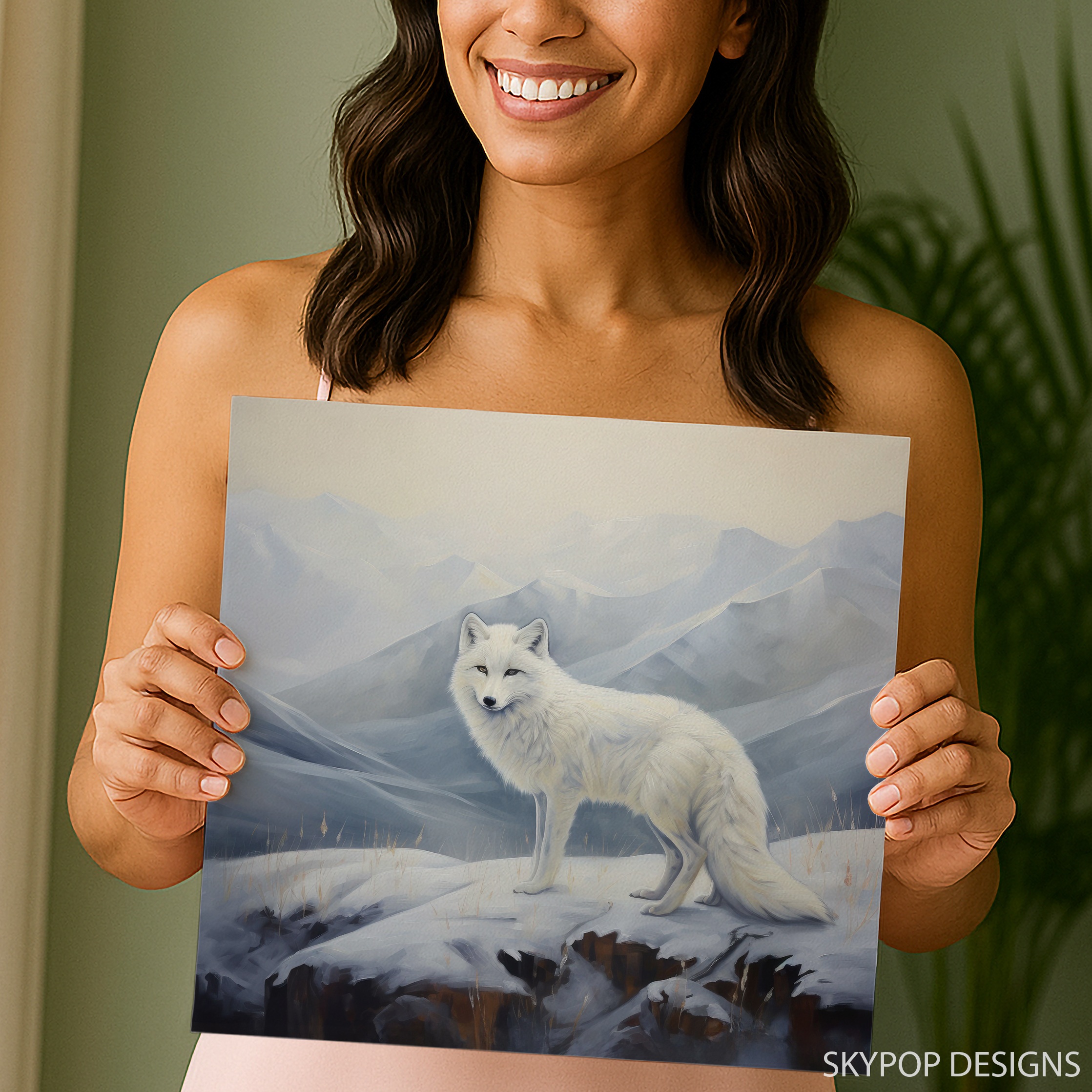 3.jpg Arctic Fox Art