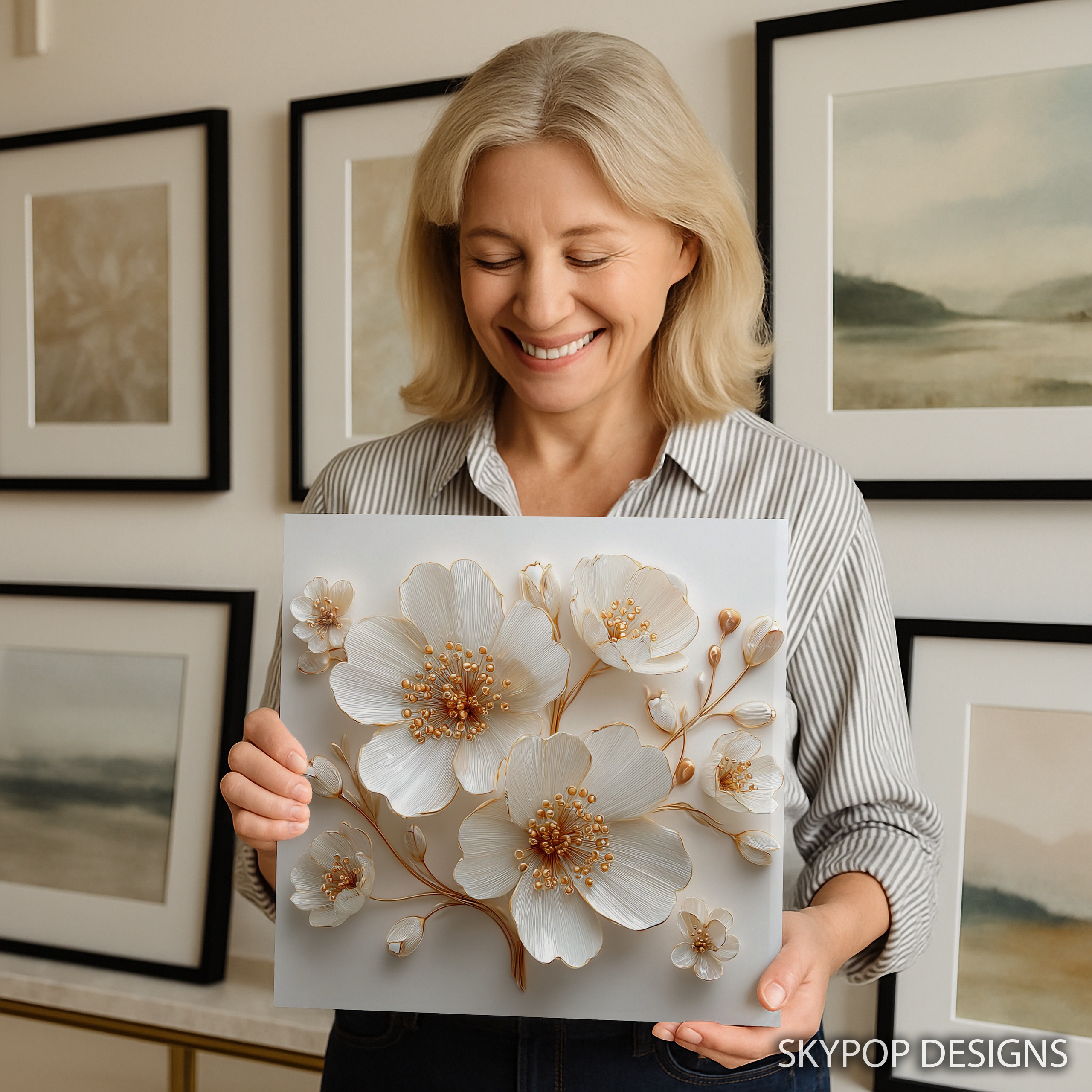 3.jpg Floral Burst Art