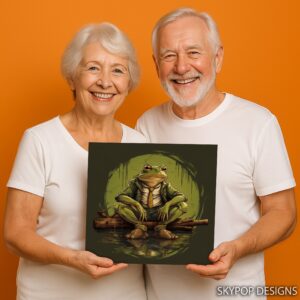 Frog Art
