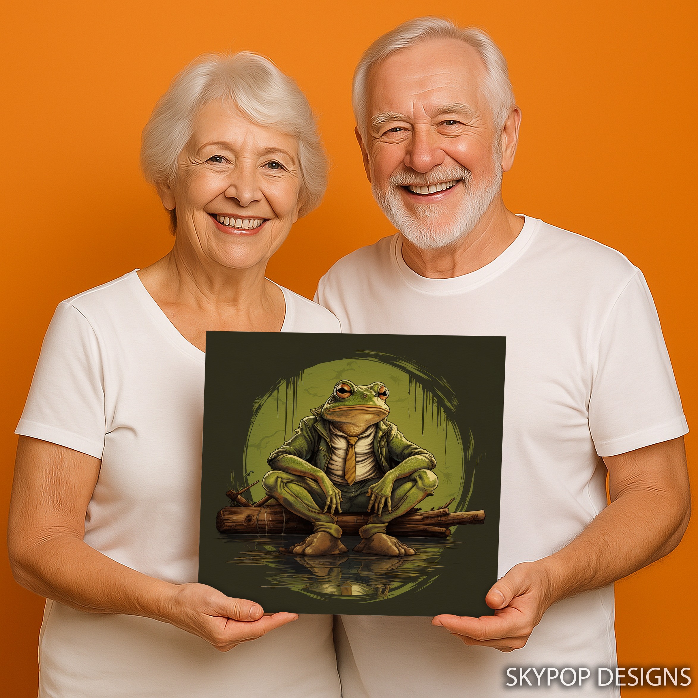 3.jpg Frog Art