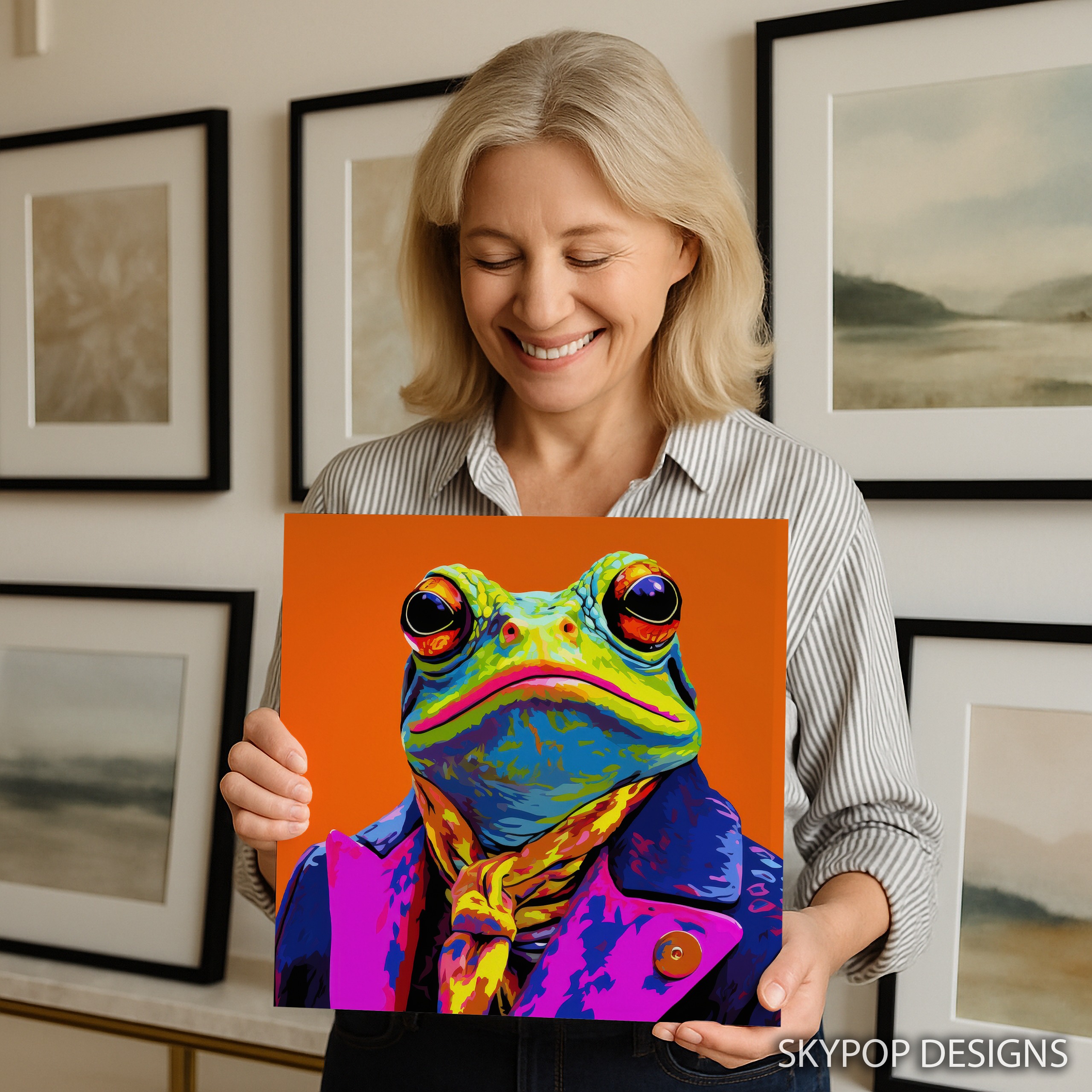 3.jpg Frog Art