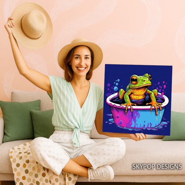 Frog Art