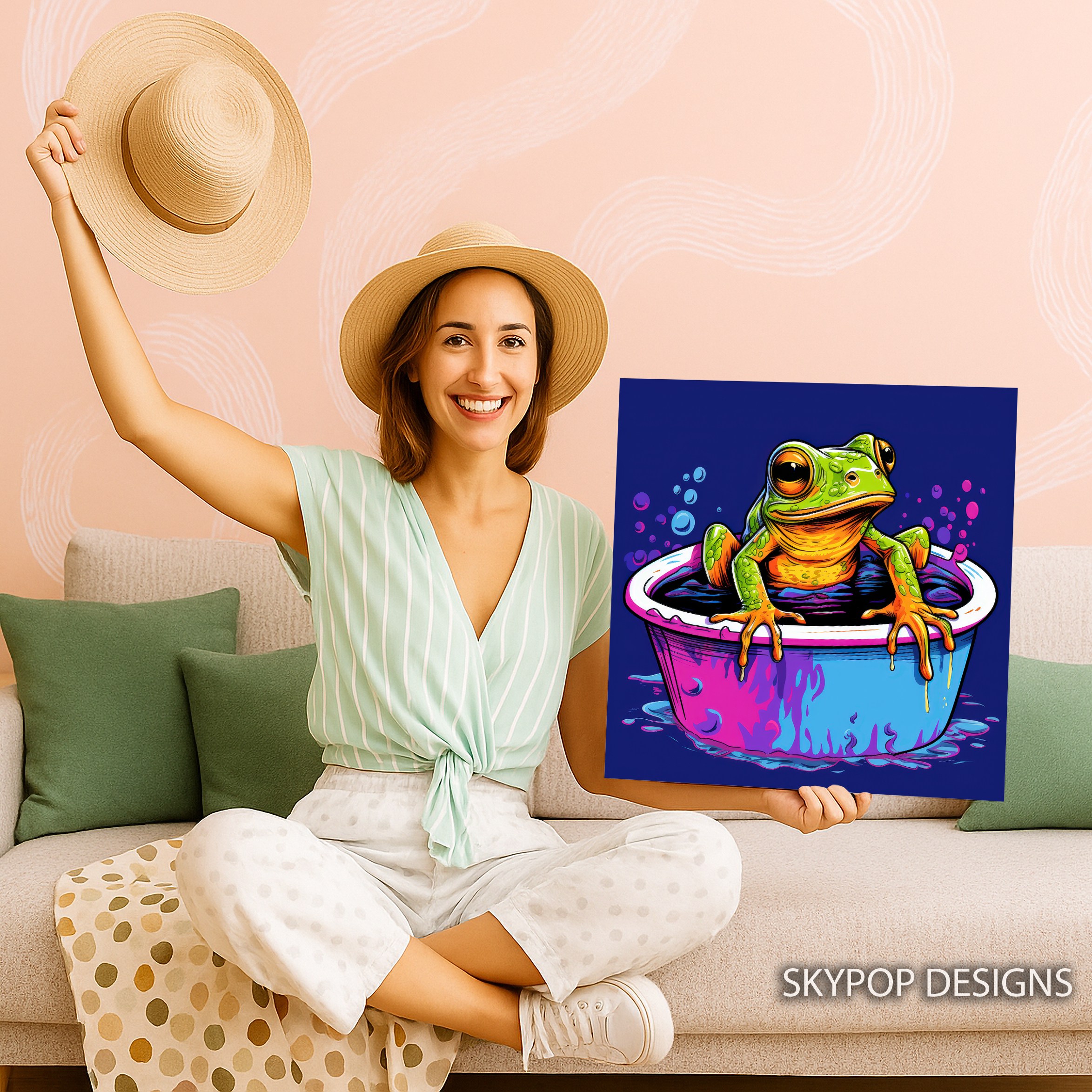 3.jpg Frog Art