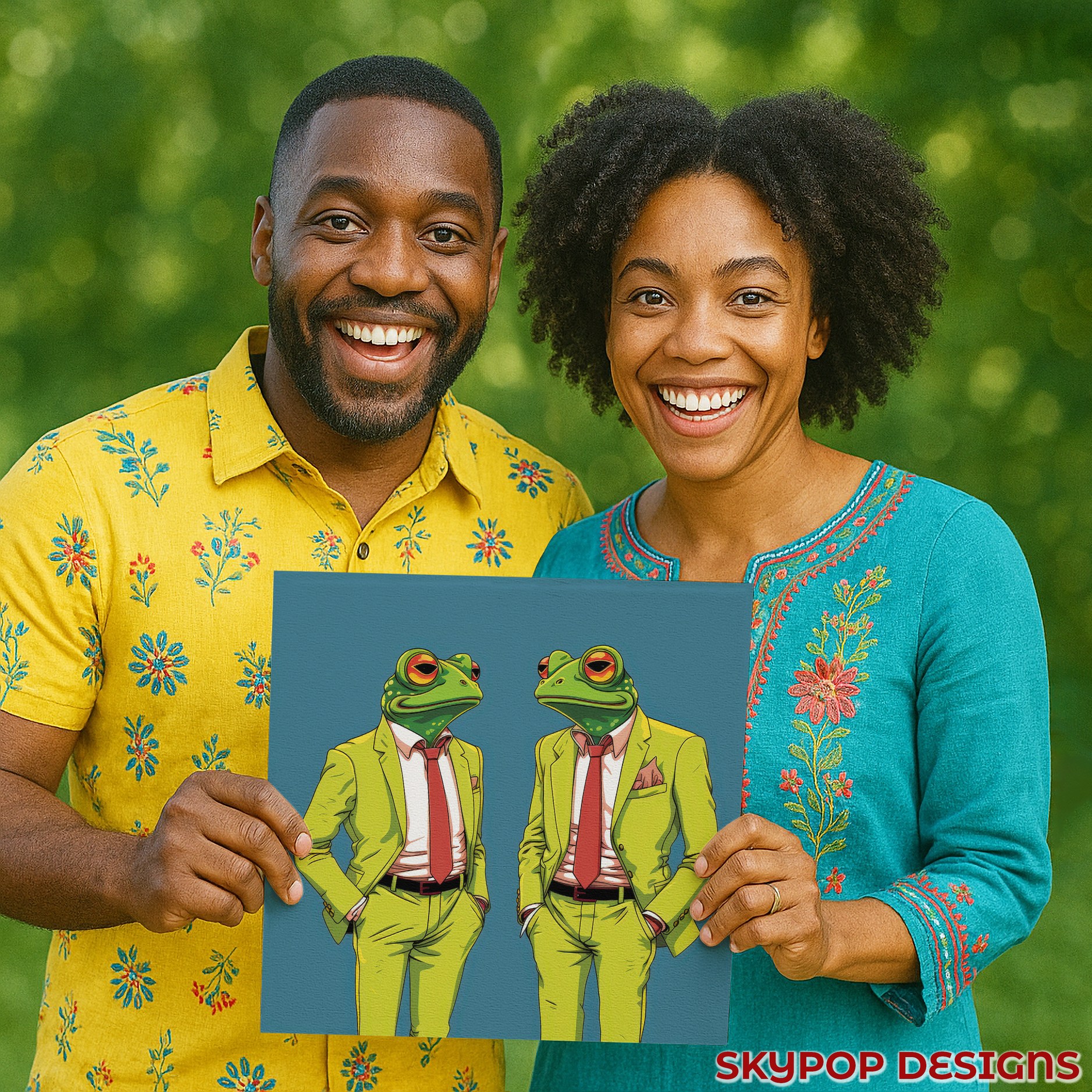 3.jpg Frog Art